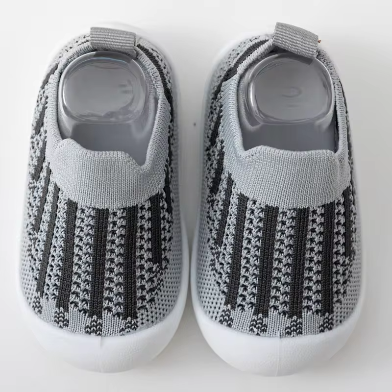 Little Explorer Shoes - Gray and Black