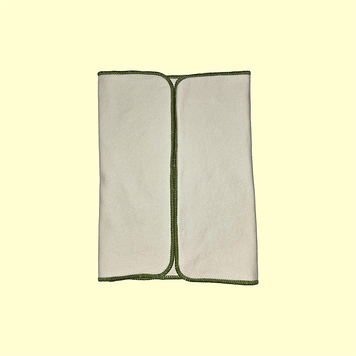 2 layer hemp cotton quadrifold - Super absorber