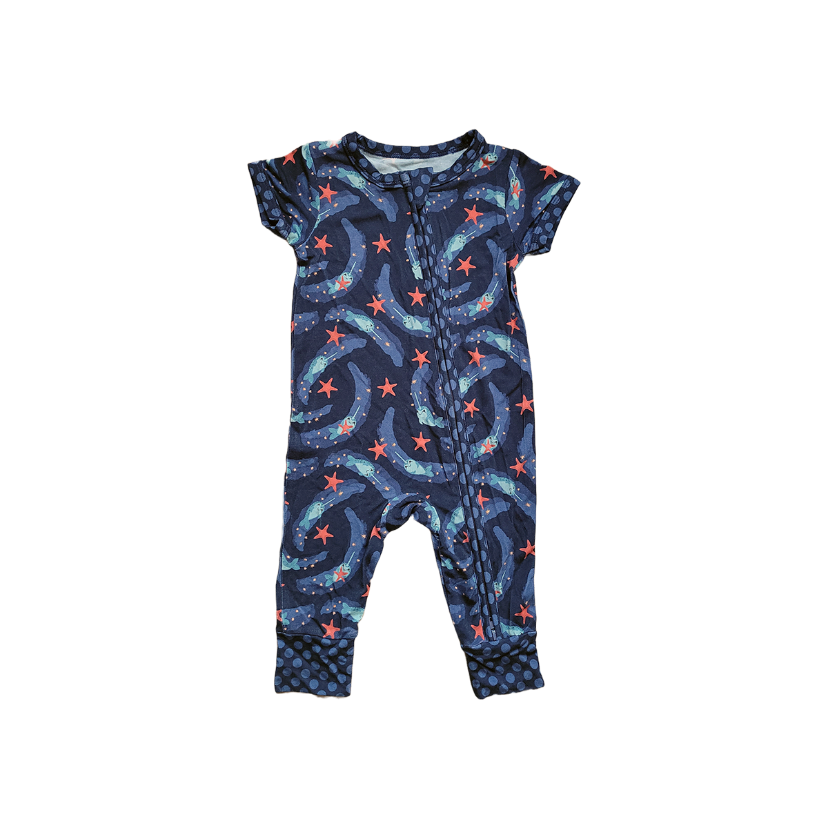 Narwhal Bamboo Short Sleeve Jammies