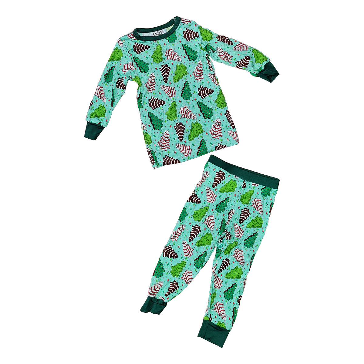 Bamboo Pjs (Baby, Toddler, Adult) - Angel