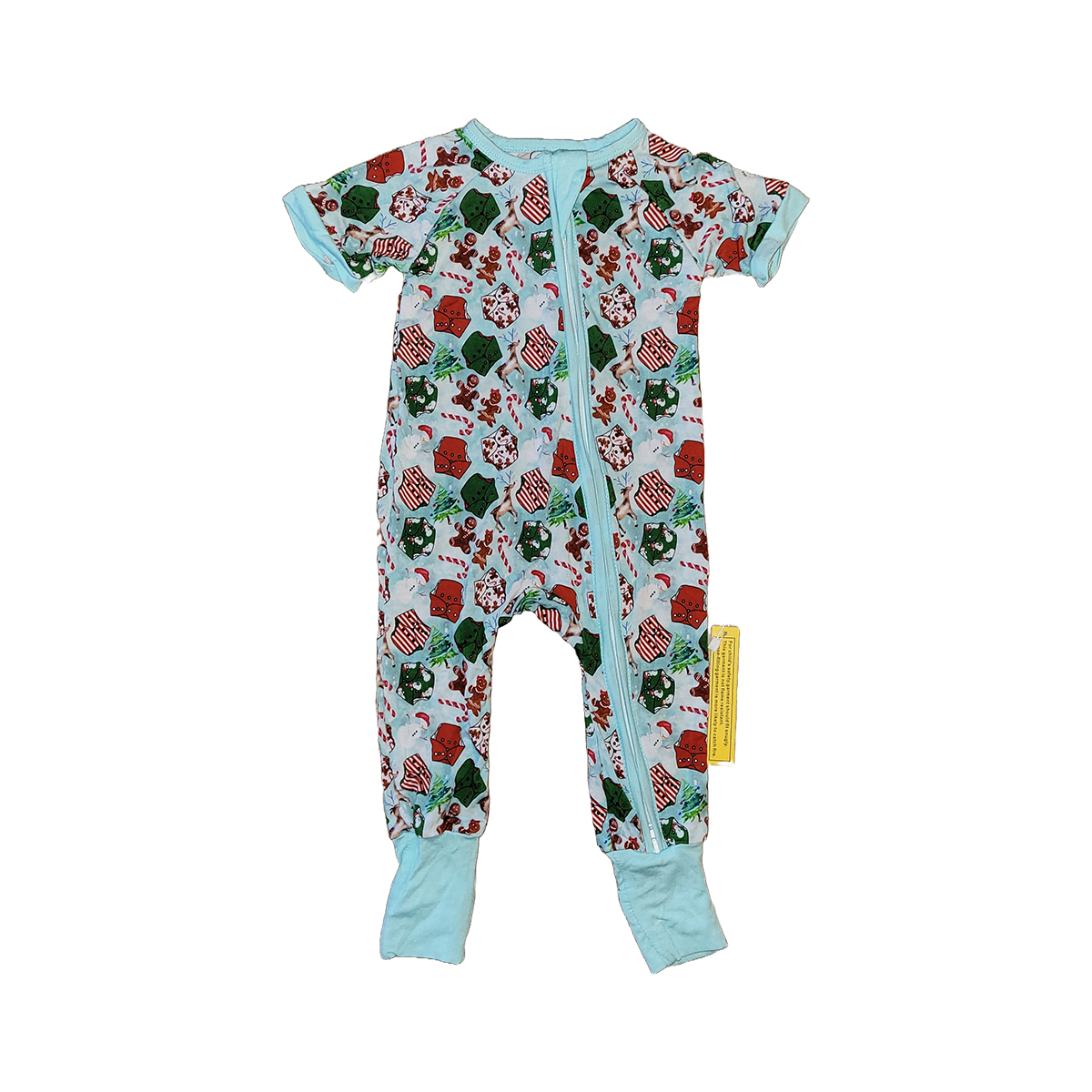 Bamboo Pjs (Baby, Toddler, Adult) - Ginger