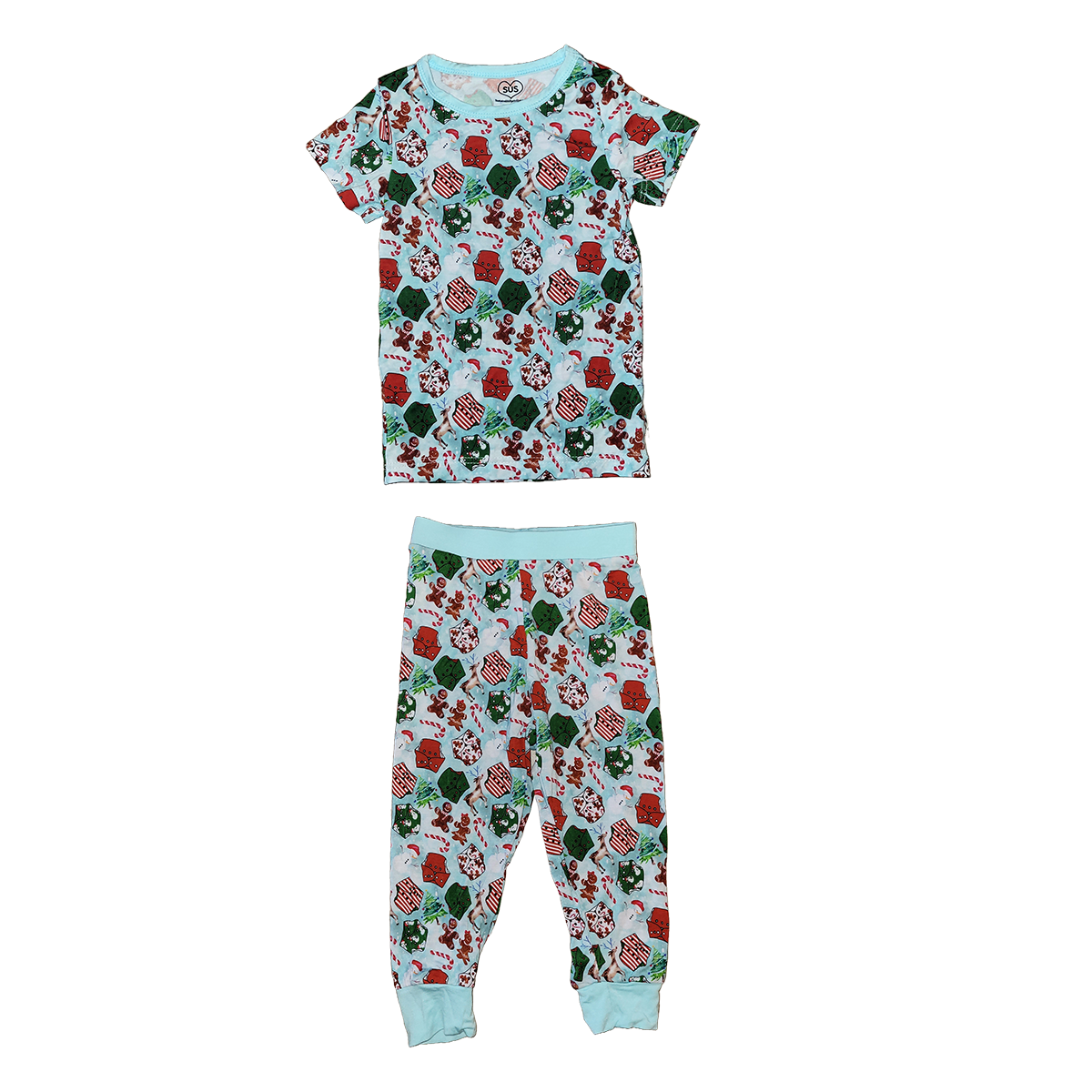 Bamboo Pjs (Baby, Toddler, Adult) - Ginger
