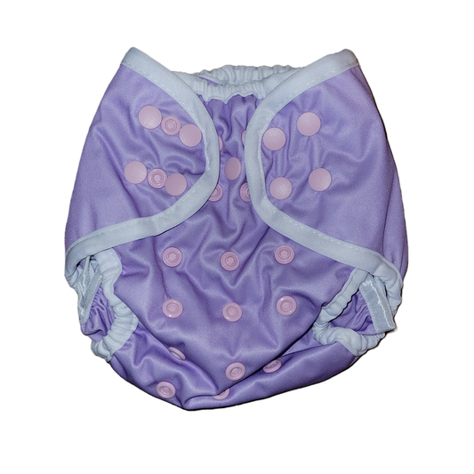 Lilac - Mega Diaper Cover
