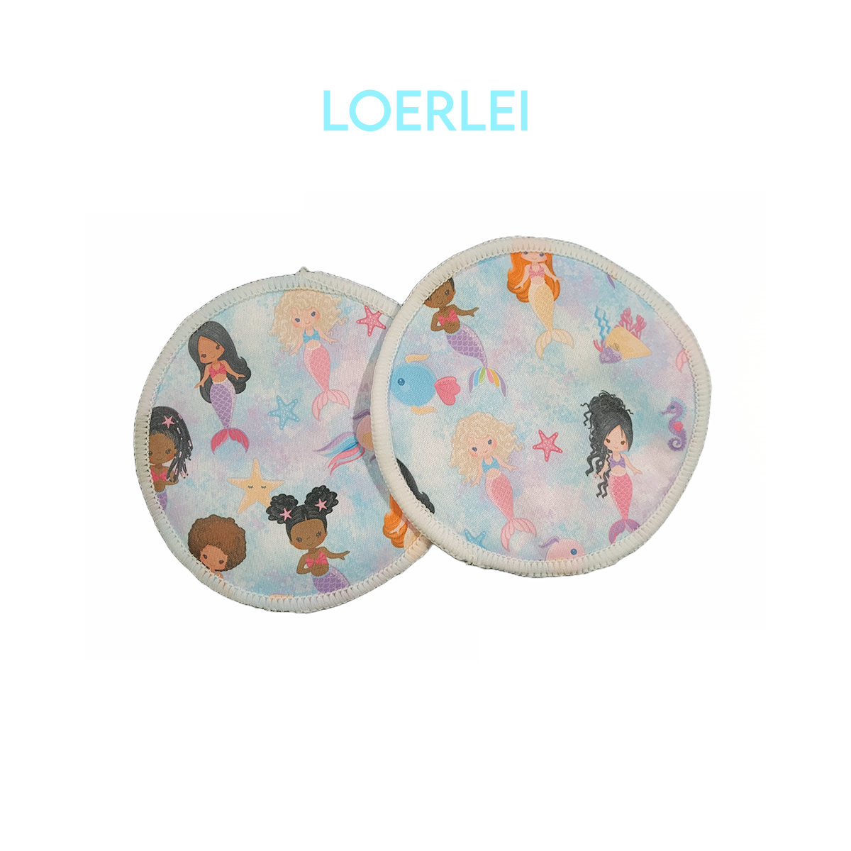 Nursing Pads set of 2 - Lorelei