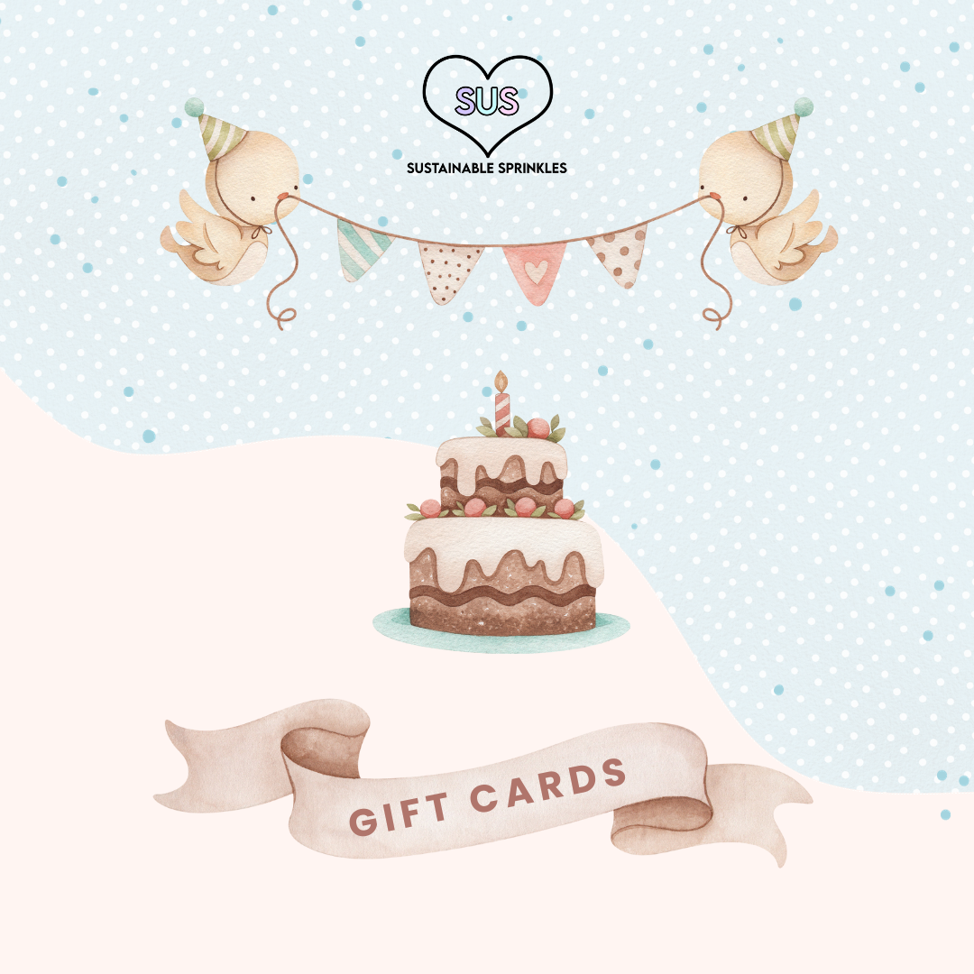 Sustainable Sprinkles Gift card