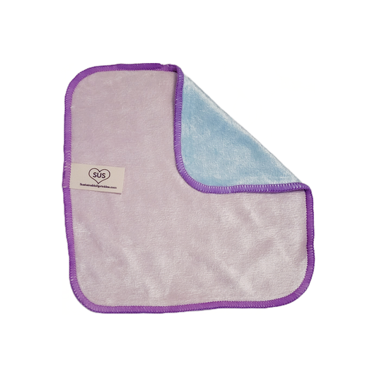 Luxe Velour Reusable Wipes -  Cotton Candy