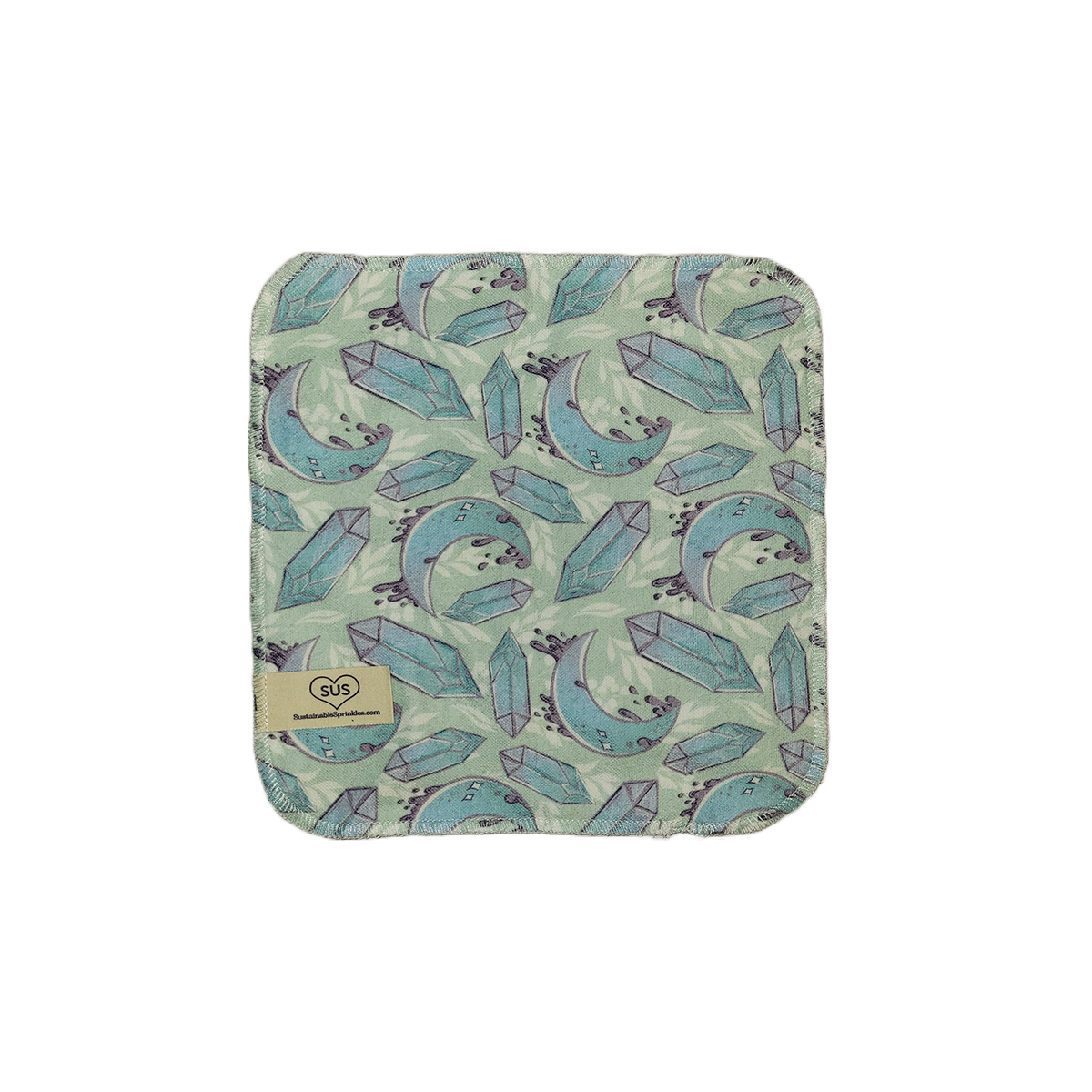 Flannel Reusable Wipes - Mystic