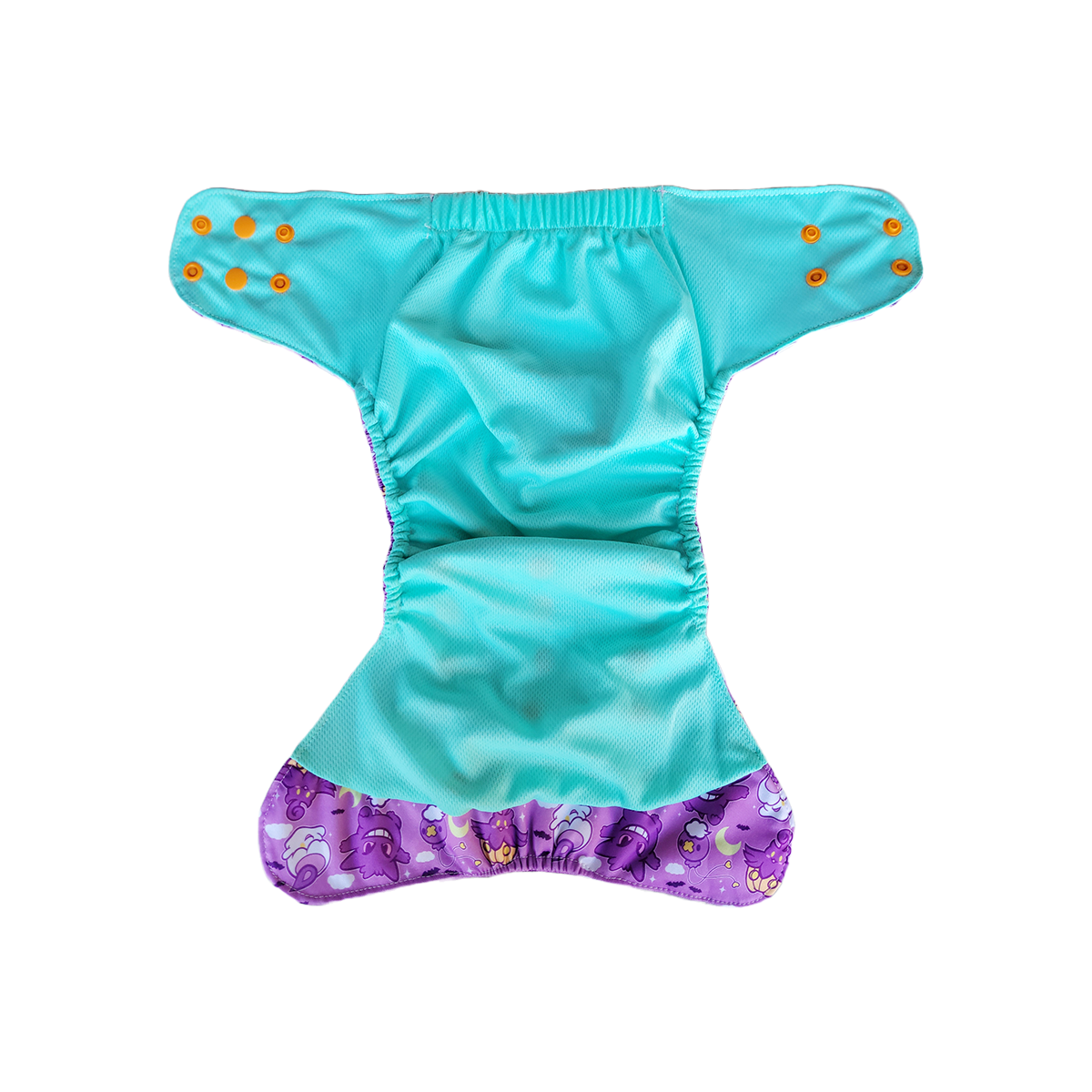 Midsize/ One Size Pocket Diaper - Ghost Type